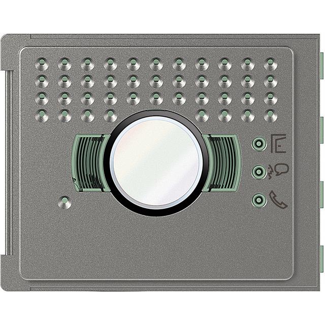 Sfera: Plakietka Modułu Fonicznego Z Kamerą - Bez Przycisków - Solid 351205 LEGRAND