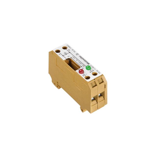 SAKT E/35 2LD 30VAC Złączka szynowa rozłączalno-pomiarowa, nr katalogowy 1166820000