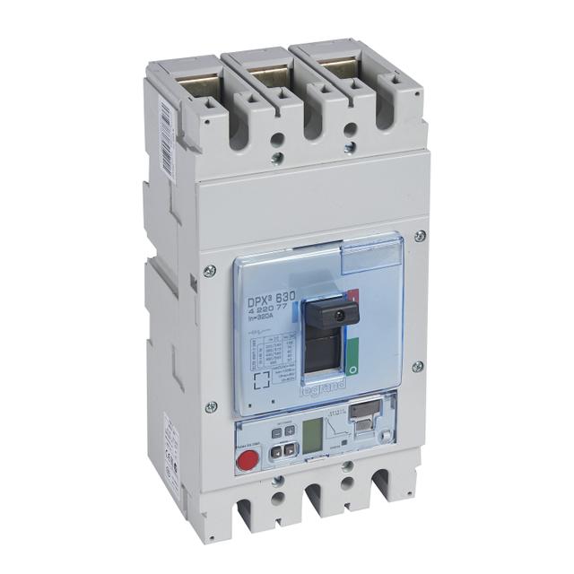 Wyłącznik DPX3 630 S2 3P 320A 70Ka 422077 LEGRAND