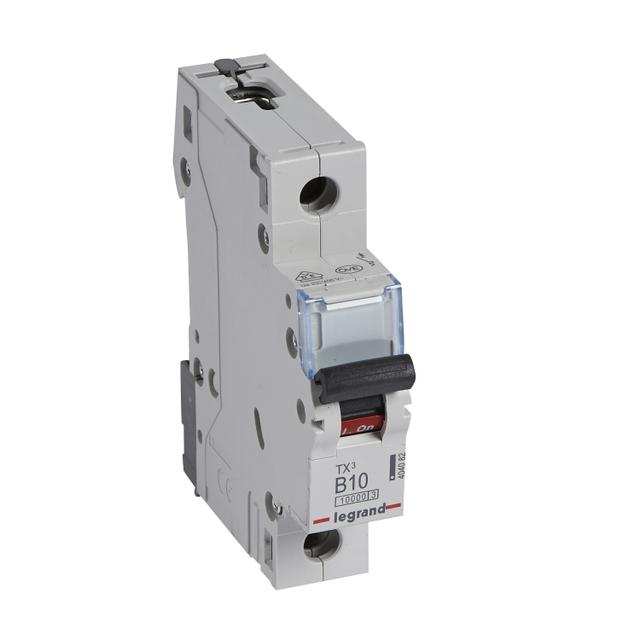 Wyłącznik Nadprądowy 1P B10A 10Ka AC S311 TX3  404082 LEGRAND