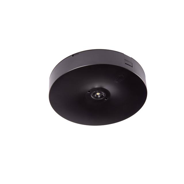 Oprawa awaryjna natynkowa Starlet Round LED SO 250 A 2H CT IP20 [BLK] / 230V 90861 INTELIGHT