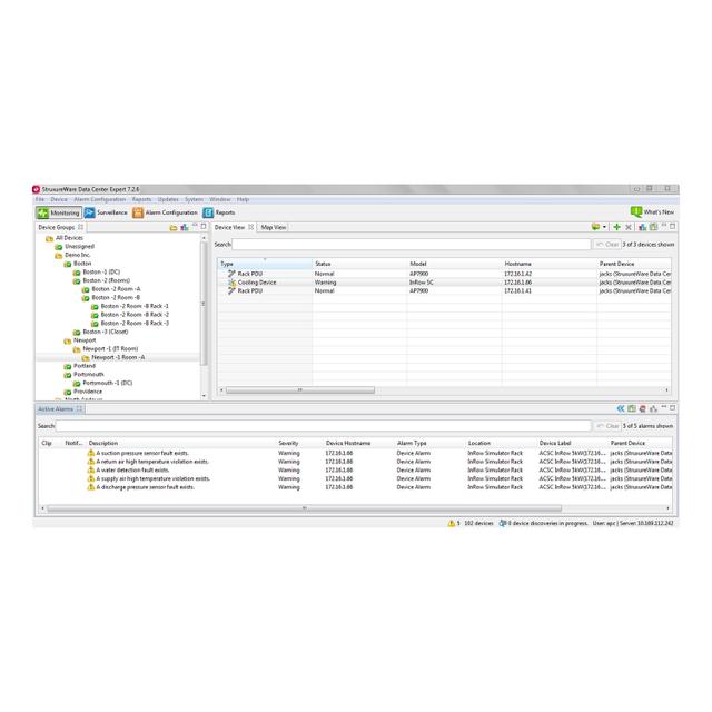 Oprogramowanie StruxureWare Enterprise AP9475 SCHNEIDER
