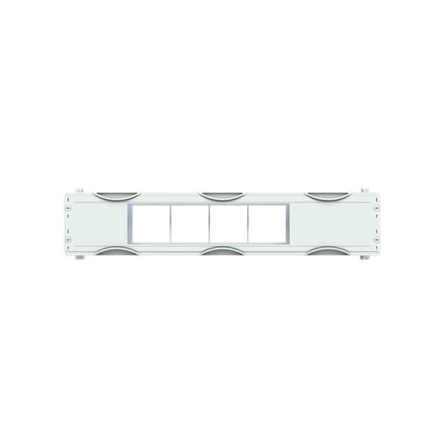 MBU357 Zestaw moduł pomiar. na 4 szt aparatów 96x96 (do samodzielnego montażu)