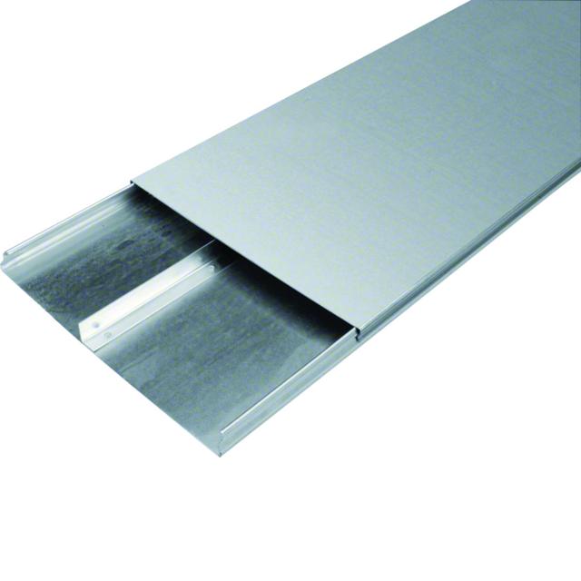 tehalit.UK Kanał do wylewki podłogowej 2-komorowy 340X28mm stal UK340282 HAGER