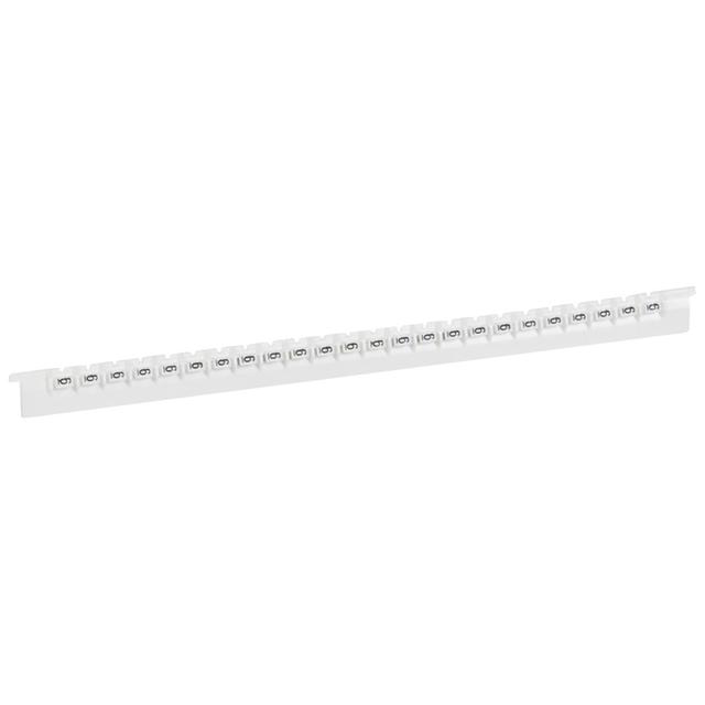 Oznacznik 'Memocab' Białe Cyfry 6 (X600) 037786 LEGRAND