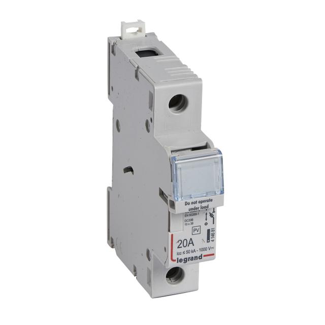 Podstawa Bezpiecznikowa 1P 1000VDC PV 414681 LEGRAND