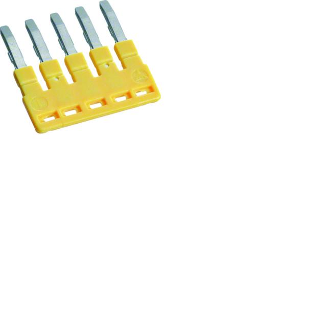 Mostek izolowany 2,5mm2 5-krotny KWJ02D5 HAGER