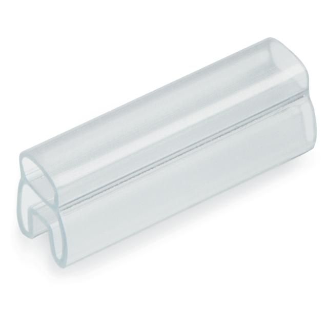 tulejki oznacznikowe dł. 23 mm przezroczyste 500 szt.