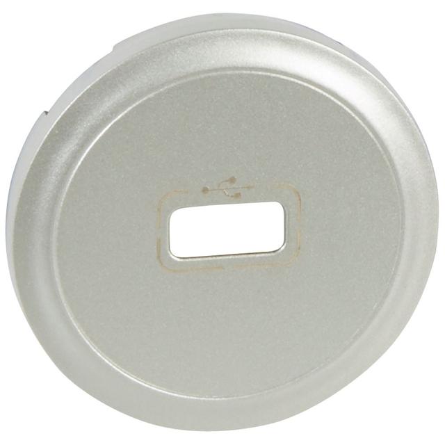 Celiane - Plakietka Gniazda Usb Tytanowa 068553 LEGRAND