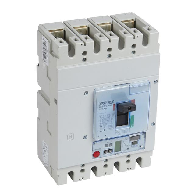 Wyłącznik DPX3 630 Sg+P 4P 500A 36kA 422184 LEGRAND