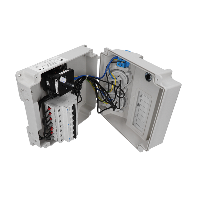 ROZDZIELNICA NISKIEGO NAPIĘCIA 3F-16A,1F-16A,I-O,2X4X16A,3X16A