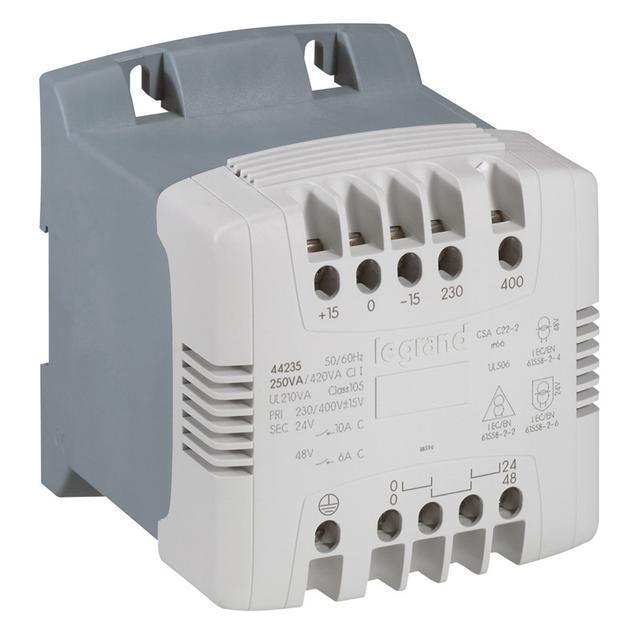 TRANSFORMATOR Z FILTREM 230/400-24/48 400 VA, Legrand