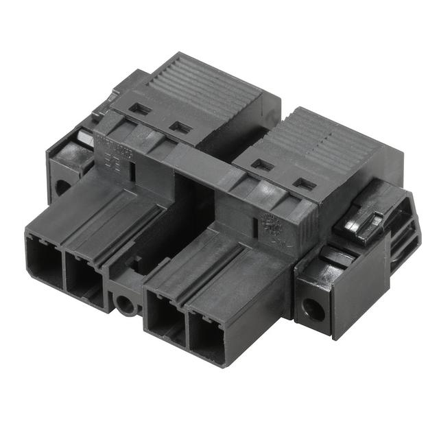 SVF 7.62HP/04/180SFBMF3 SN BK BX Złącze kablowe do płytek drukowanych, nr katalogowy 1429960000