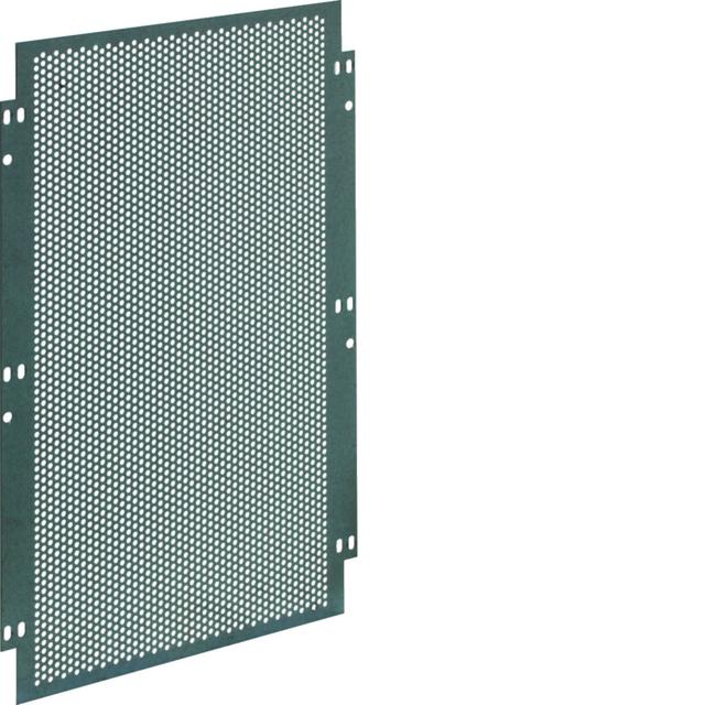 univers N Płyta montażowa 390 x 247 mm perforowana z śrubami montażowymi