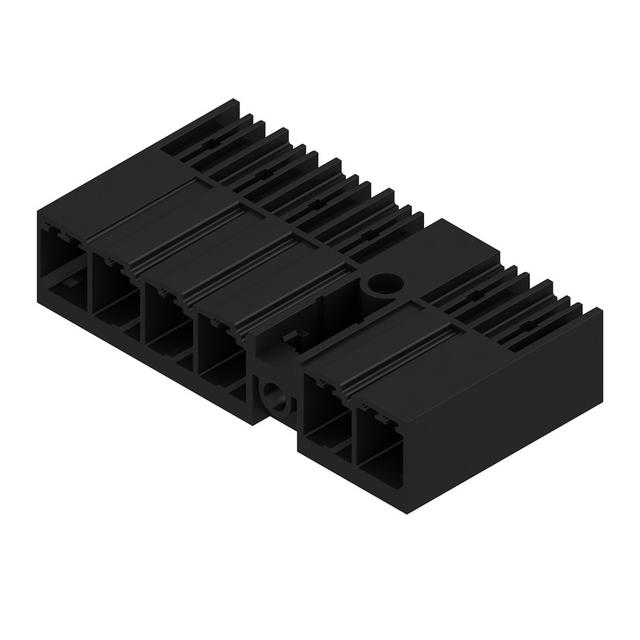 SV 7.62HP/06/90MF5 3.5SN BK BX Złącze wtykowe płytek drukowanych /30szt./ WEIDMULLER