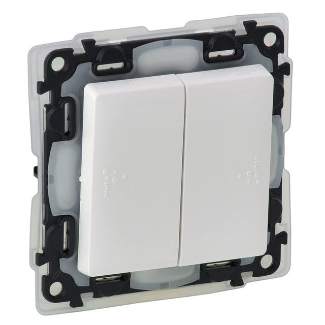 Valena Life Łącznik Świecznikowy Biały 10Ax 250 V 752155 LEGRAND