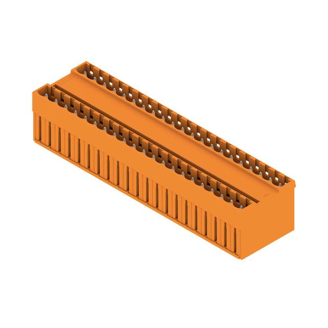 SLD 5.08/42/180G 3.2SN OR BX Wtyki PCB (złącza płyty), 5.08 mm, Liczba biegunów: 42, kąt odejścia: 180° /10szt./ 1602580000 WEIDMÜLLER