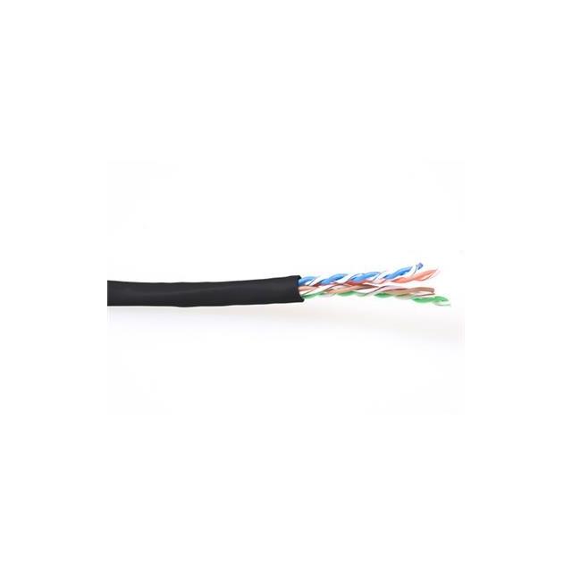 Kabel linka ACT U/UTP kat. 6 czarny PVC EP890H
