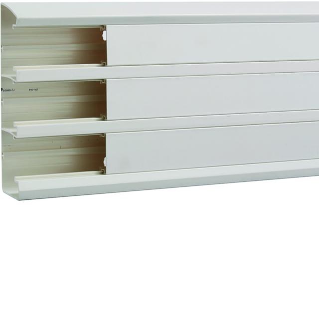 tehalit.GBD Kanał elektroinstalacyjny 50x190mm 3 komory biały GBD5019009016 HAGER