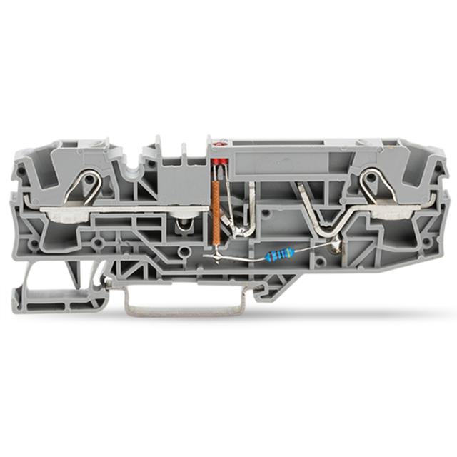 TOPJOBS złączka 2-przewodowa 6 mm2 bezpiecznikowa szara