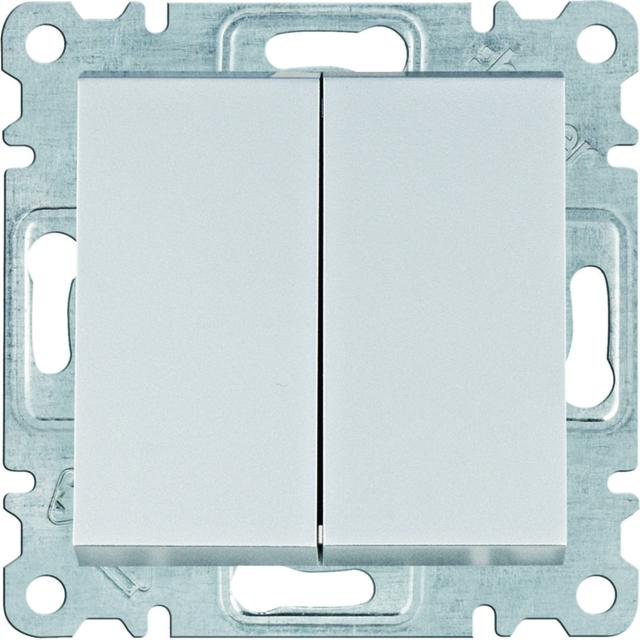 lumina Łącznik schodowy podwójny srebrny WL0052 HAGER