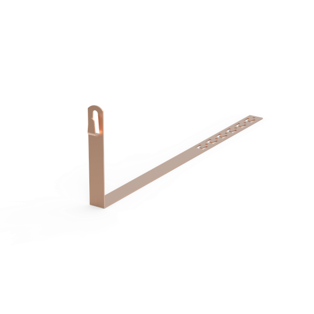 CU UCHWYT POD DACH.L-450/z zaczepami 10.4/Z CU