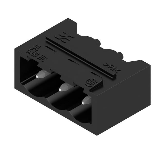 SL 5.08HC/03/90G 3.2SN BK BX Złącze wtykowe płytek drukowanych /100szt./ WEIDMULLER