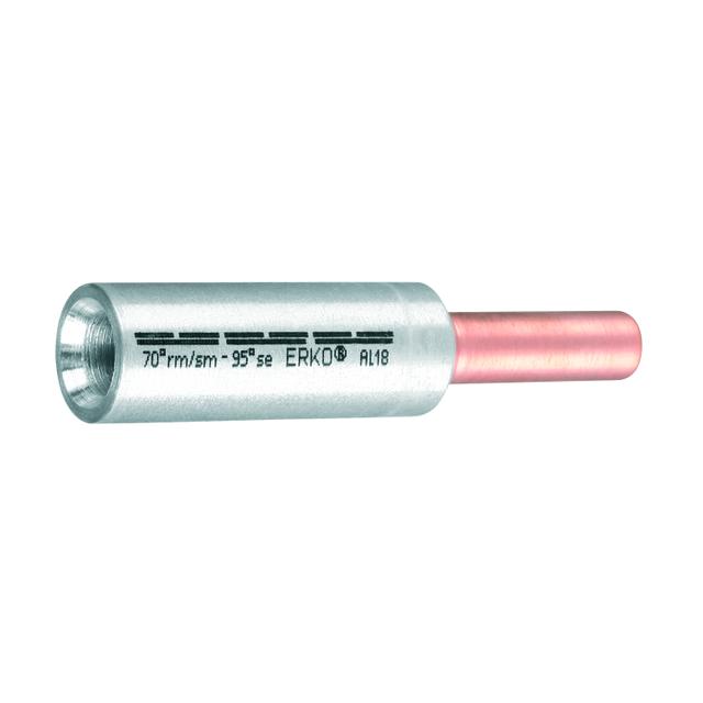 Złączka z bolcem ACB Al-Cu Aluminium Miedź przekrój 150mm2 ACB_150/1 ERKO