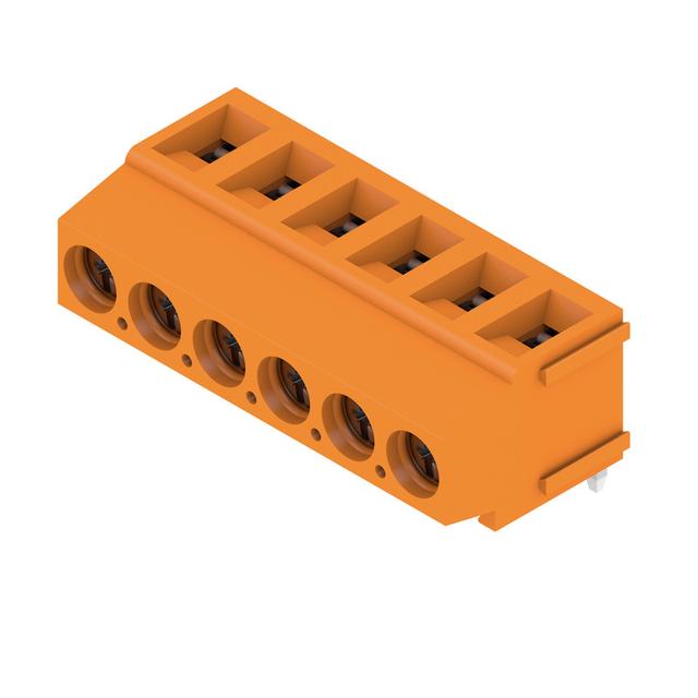LM 5.00/06/180 3.5SN OR BX Listwa zaciskowa do płytek drukowanych /50szt./ WEIDMULLER