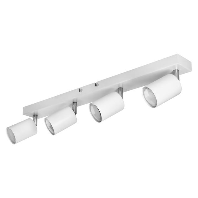 DOA SP 4 oprawa ścienno-sufitowa GU10 max. 4x50W IP20 biała AD-OP-6248WGU10 ORNO