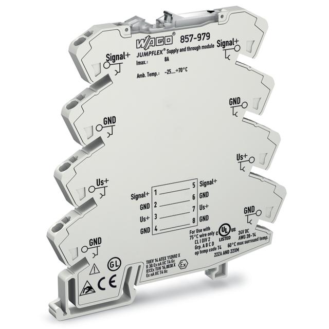 JUMPFLEX moduł zasil. i przelotowy