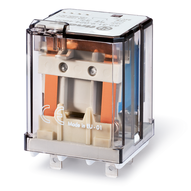 Przekaźnik mocy serii 62: 1Z 16A 125V DC 62.31.9.125.4800 /10szt./ FINDER