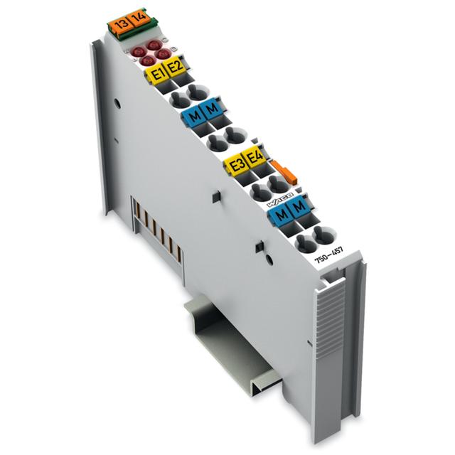 moduł 4AI 10V DC WAGO