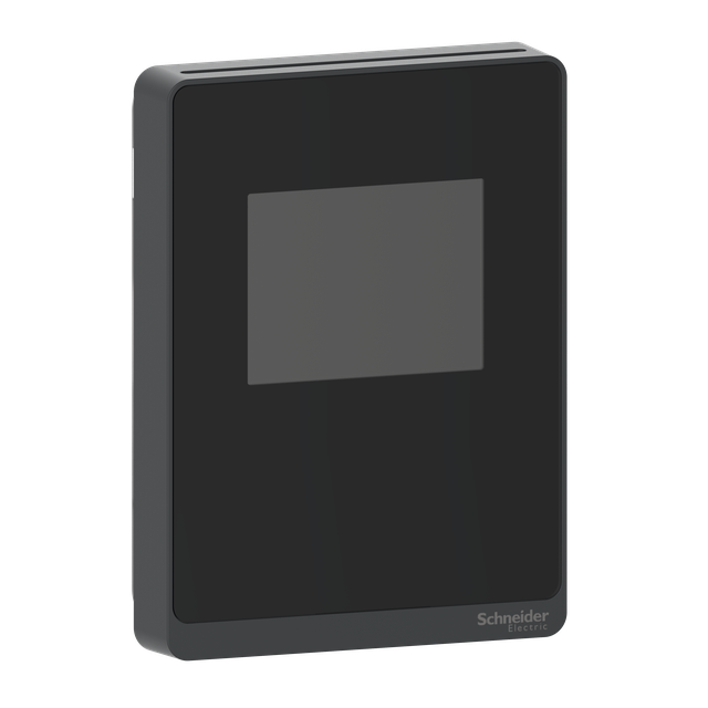 SLP, zadajnik z czujnikiem temp+CO2, ekran dotykowy, BACnet/Modbus, czarny