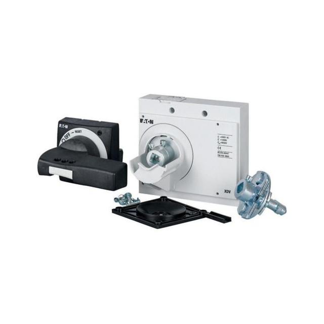 NZM3-XTVDV Napęd drzwiowy czarny z blokadą 260176 EATON