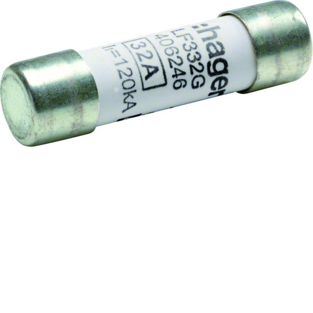 Wkładka bezpiecznikowa cylindryczna CH-10 10x38mm gG 32A 400VAC LF332G HAGER