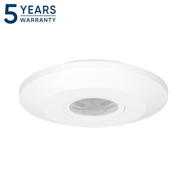 Czujnik ruchu 360 st. IP20, 2000W, ultra płaski - 2,5cm OR-CR-241 ORNO