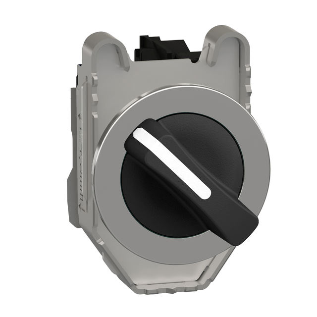 Harmony XB4 Przełącznik zlicowany metal czarny fi30 z długim piórkiem 2 położeniowy stabilny 1Z XB4F