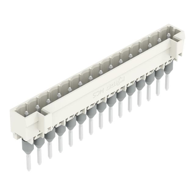 Male connector for rail-mount terminal b /50szt./ WAGO
