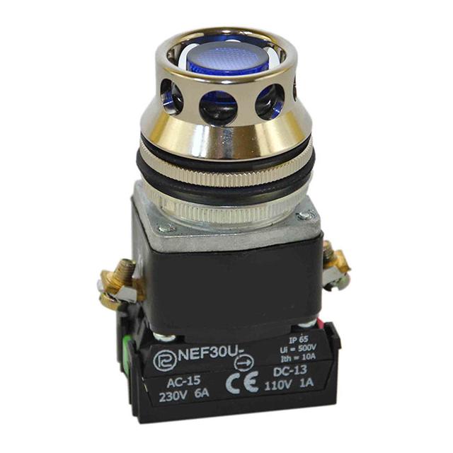Przycisk NEF30-UKL2X/24V/W3 niebieski W0-NEF30-UKL 2X/W3 N PROMET