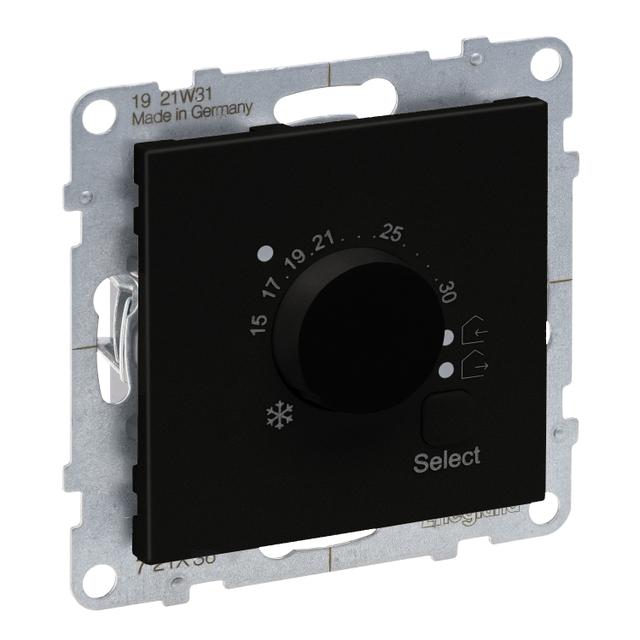 SUNO - Termostat pokojowy - zakres temperatury: 5 °C - 30 °C (+/- 0,5°C) - zasilanie: 230 V~ - 50/60