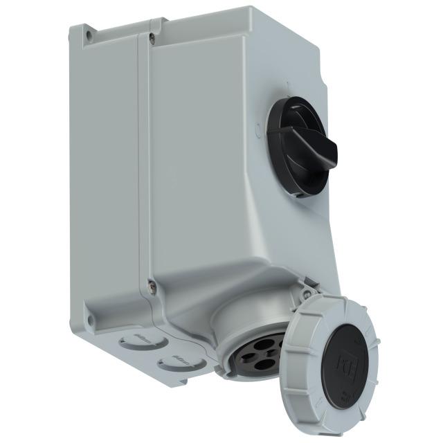 GN.Z WYL.0-1 IP67 63A 5P I BLOK.MECH.OBUD.DUZA