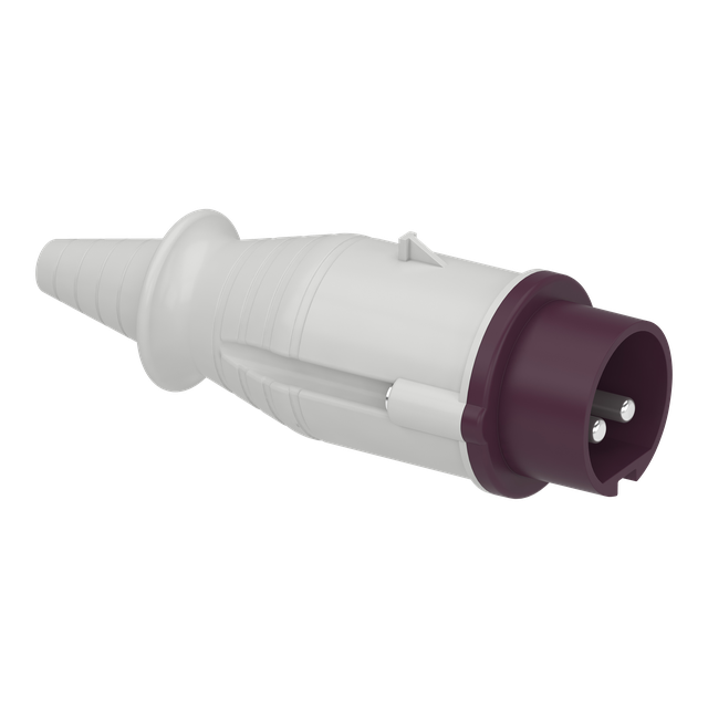 Gniazdo 16A 2P 20-25V IP44 5