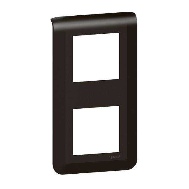 Mosaic - Ramka 2x2 Modułowa Pionowa - Antracyt 079062L LEGRAND