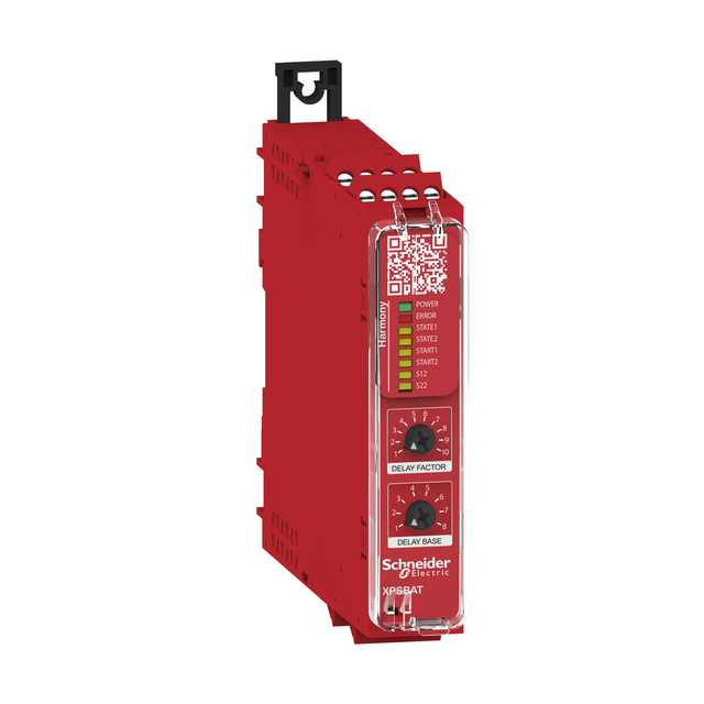 Moduł Preventa Estop OSSD PNP/PNP 24V zaciski śrubowe XPSBAT12A1AP Schneider