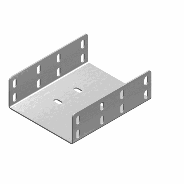 Łącznik C 100x50mm Grubość 2,00 mm LCC100H50 350510 BAKS