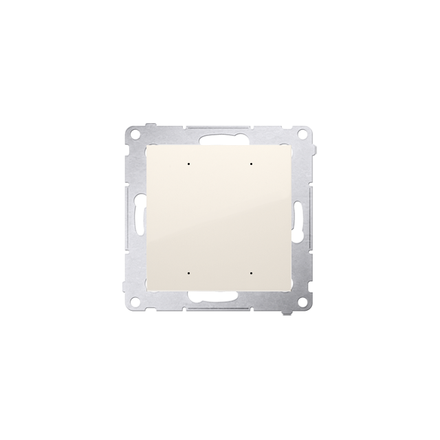 Simon 54 GO Sterownik przyciskowy oświetleniowy - 1 wyjście 16A sterowany WiFi 230V kremowy