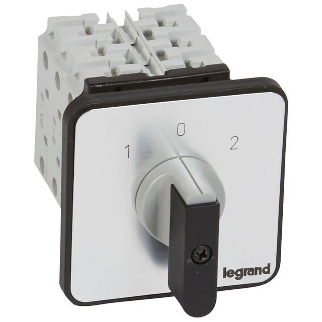 Przełącznik Krzywkowy 0-1-2 Pr26 32A 3P 027447 LEGRAND