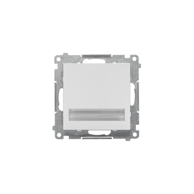 Simon 55 Oprawa oświetleniowa LED 230V (1,1 W) Barwa zimna biała 5900K Jasnoszary mat