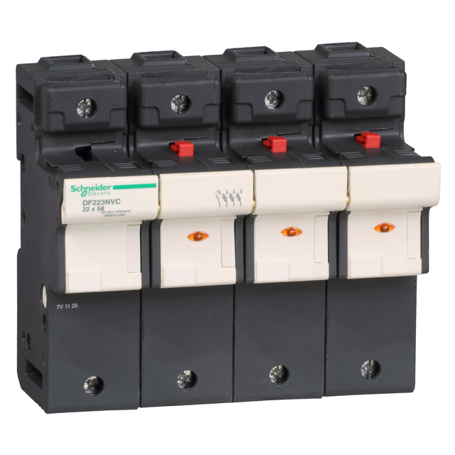 Podstawa bezpiecznikowa 22x58mm 125A 3P+N DF223NVC Schneider